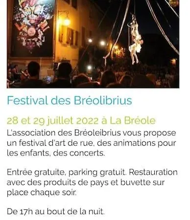 Chez Pierrette Et Eugene Prix Nuitee/10 Personne