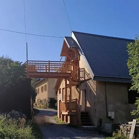 Chez Pierrette Et Eugene Prix Nuitee/10 Personne * Le Lautaret