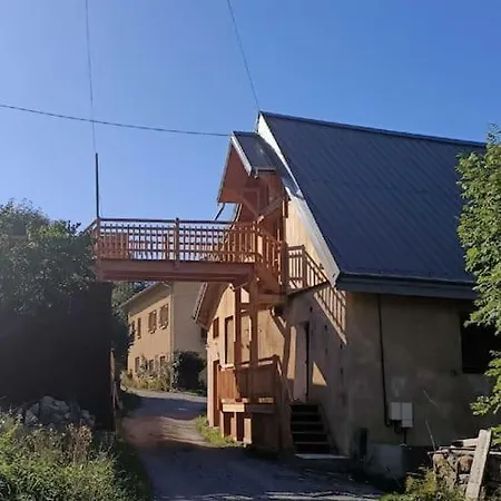 Chez Pierrette Et Eugene Prix Nuitee/10 Personne * Le Lautaret