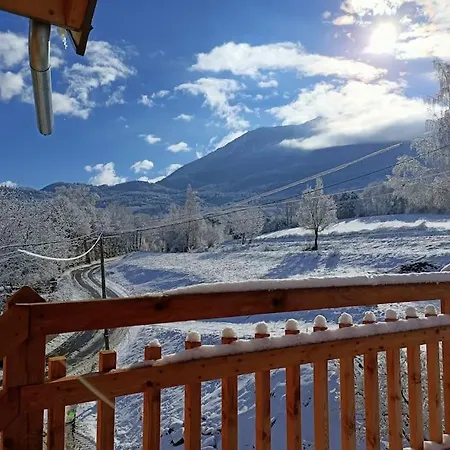 Holiday home Chez Pierrette Et Eugene Prix Nuitee/10 Personne Le Lautaret